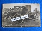Vintage Unknown Maker Side Shaft stationary engine postcard