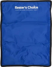 Large Blue Therapeutic Thermal Compress Ice Pack 11X14 For Pain Relief