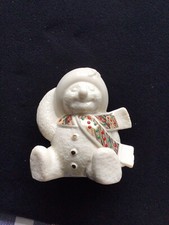 1996 Lenox Holly Snow Girl. China Jewels Collection 