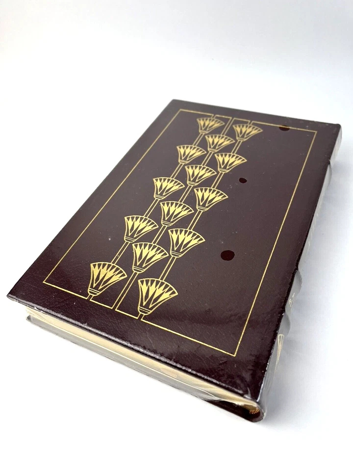 Easton Press -In Search of Identity by Anwar el-Sadat -Leather Binding -Unopened - Image 4 of 4