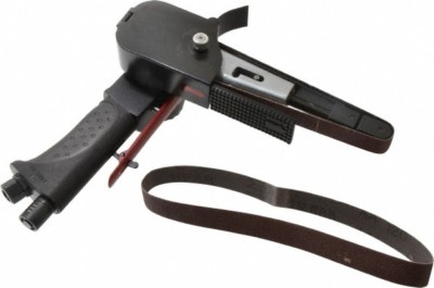 PRO-SOURCE 3/4 x 20-1/2 Inch, 16,000 RPM Air Belt Sander 4.2 CFM Air Consumpt...