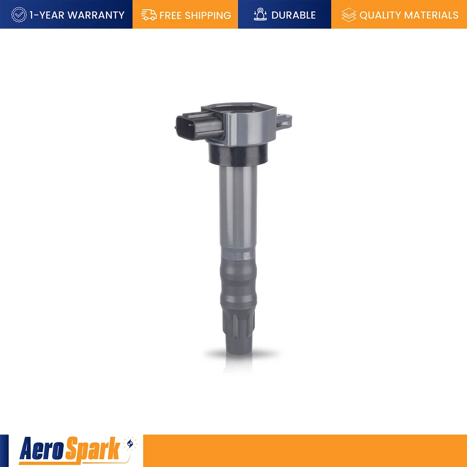 6X Ignition Coil & 6X NGK Ruthenium Spark Plug for 06-12 Mitsubishi Eclipse 3.8L - Image 2 of 4