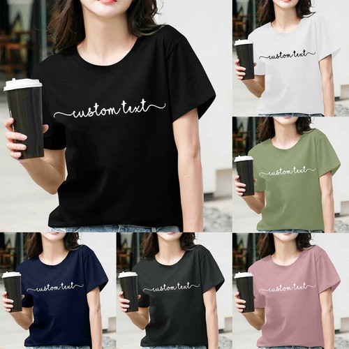 summer t shirt for womens online