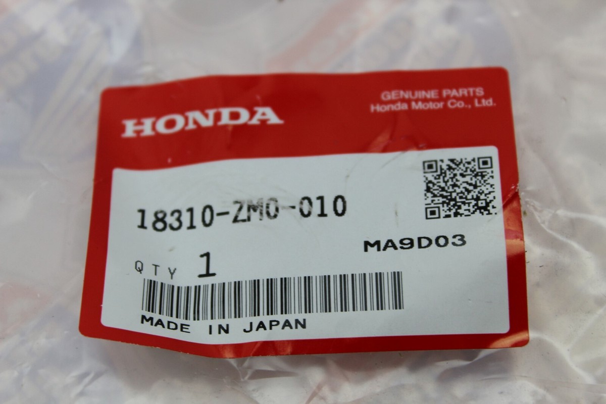 HONDA 18310-ZM0-010 MUFFLER | eBay