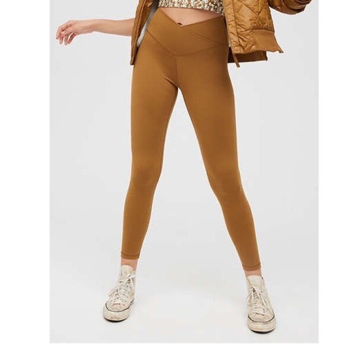 aerie crossover leggings