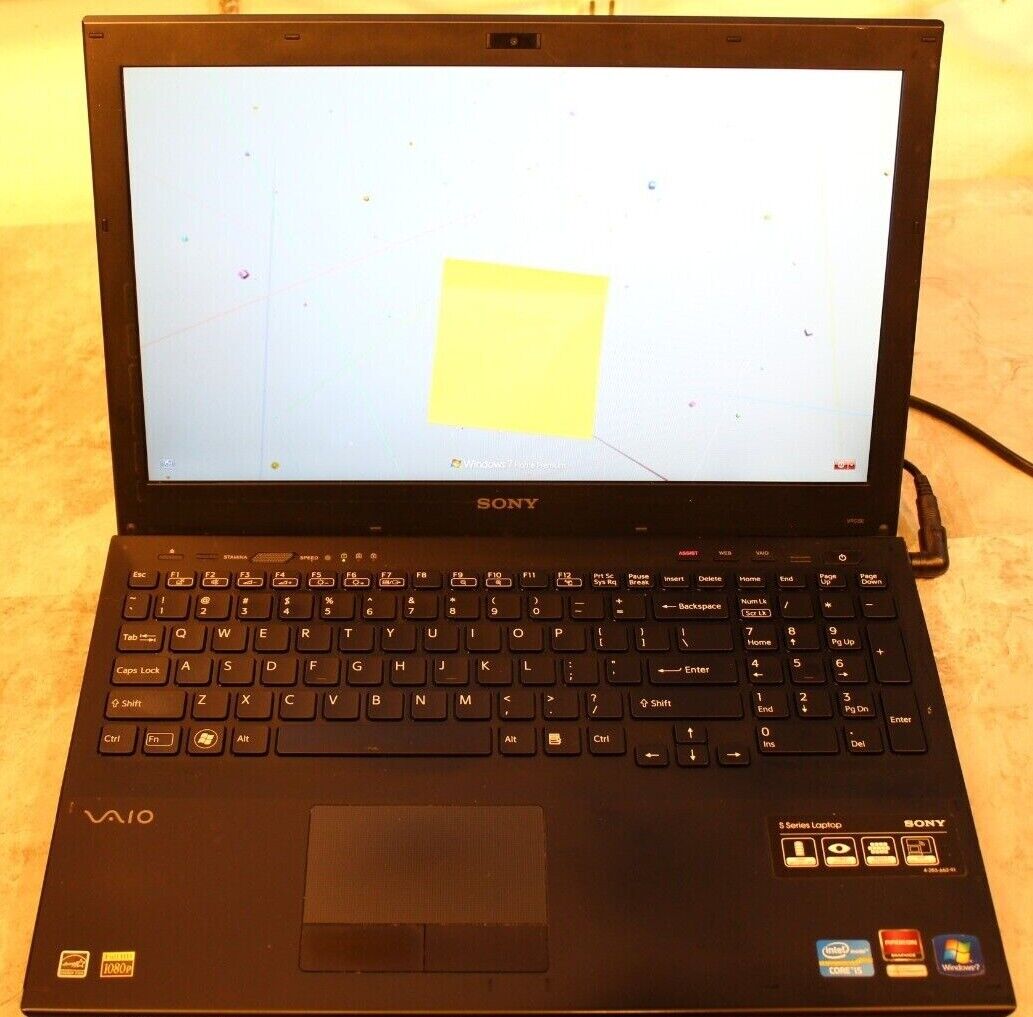 Sony S Series PCG-41412L VPCSE VPCSE-290X Laptop 750GB Sony S Series PCG-41412L VPCSE VPCSE-290X Laptop 750GB