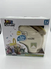 iPlay iLearn Plush Happy Baby House 4 Rattles New Free Ship
