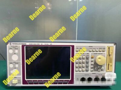 1 pc Rohde & Schwarz AUDIO ANALYZER DC 110 kHz UPL