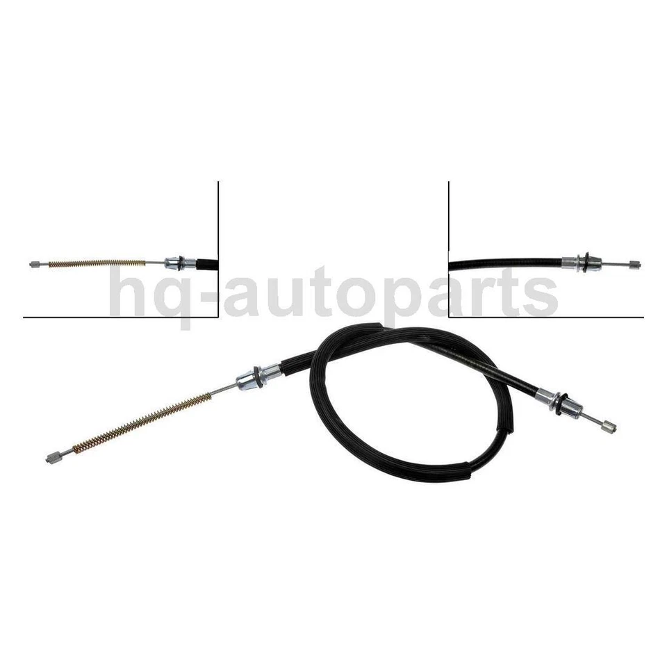 For Ford Ranger 2003~2009 2x Rear Left & Right Dorman Parking Brake Cable - Image 2 of 4