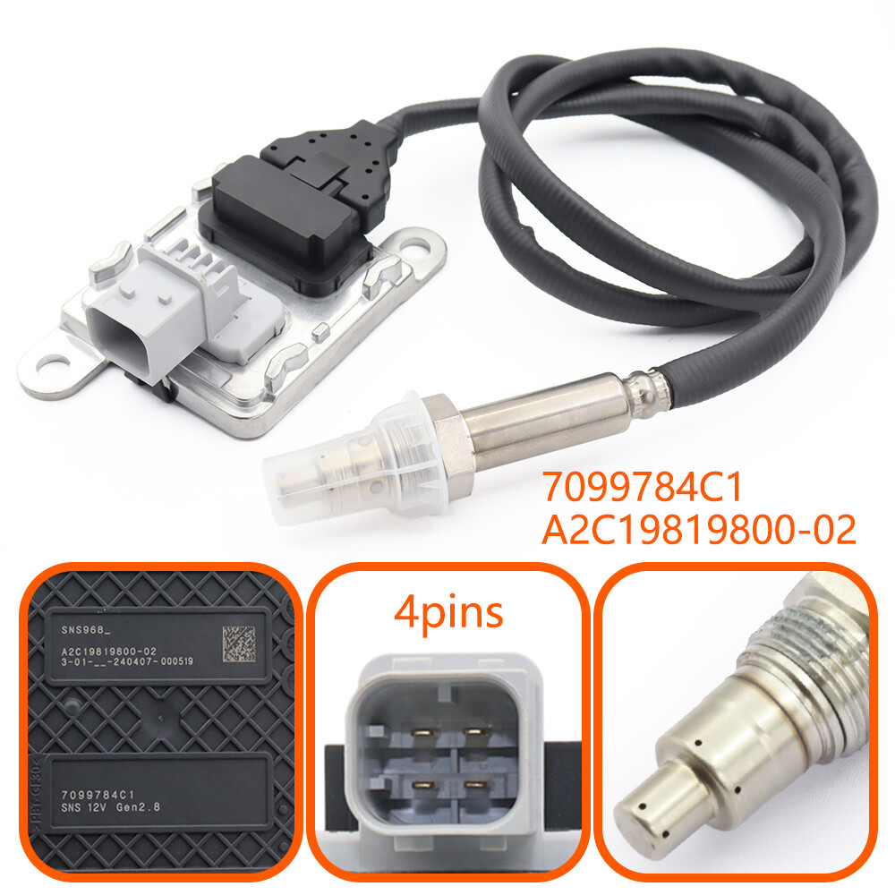 Nox Sensor 7099784C1 7099783C1 for Cummins International Truck