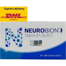 10 X NEUROBION Vitamin B1 B6 B12 Nerve Relief Numbness Tingling Pain -Fast DHL