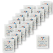 PackFreshUSA Wholesale: 1000 pack 10 Gram Premium Food-Safe Desiccants Non-Toxic