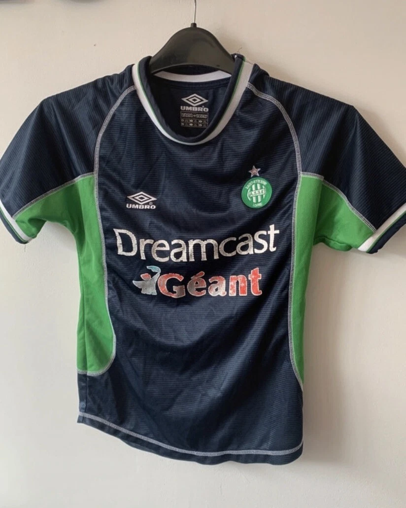 Maillot Foot Extérieur AS Saint-Etienne 2009-2010 - Manches Longues - Taille XL