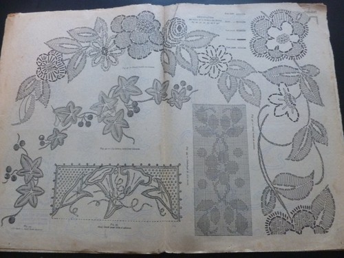 6 issues of Paris published magazine MADAME (1919 – 1926) - Needlework / Fashion - Imagen 8 de 19