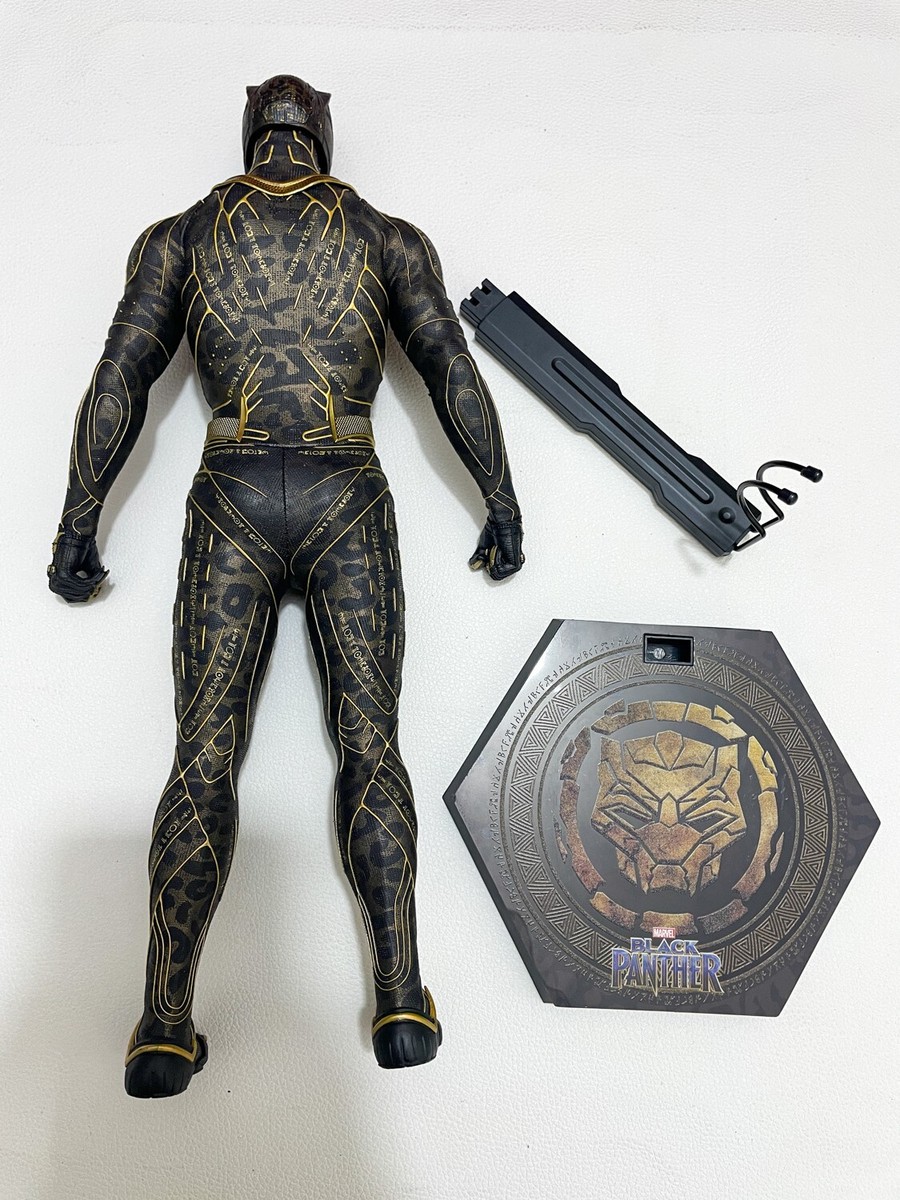 ホットトイズ キルモンガー HOTTOYS 『ブラックパンサー』エリック・キルモンガー レビュー