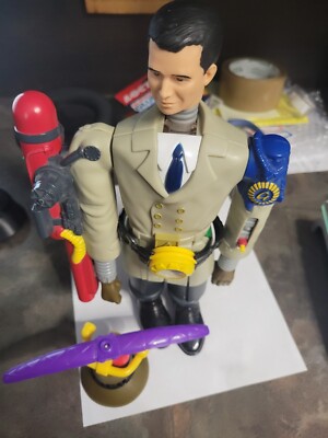 Vintage McDonald's Happy Meal Toy 1999 Inspector Gadget Figure Complete Hat