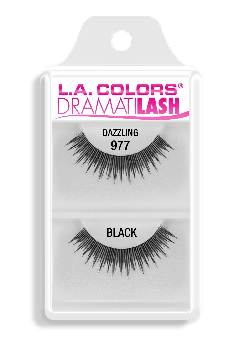 L.A. Colors Dramatilash Eyelashes Dramatilash Eye Lashes- Dazzling product package