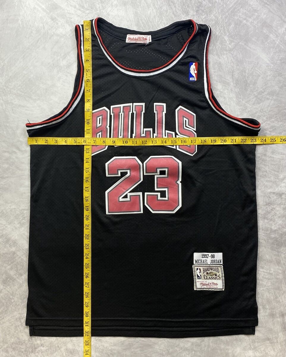 バスケットボール Mitchell &amp; Ness - Michael JORDAN 1997/98 Finals Jersey Mitchell & Ness Michael Jordan NBA Finals '97-'98 Bulls