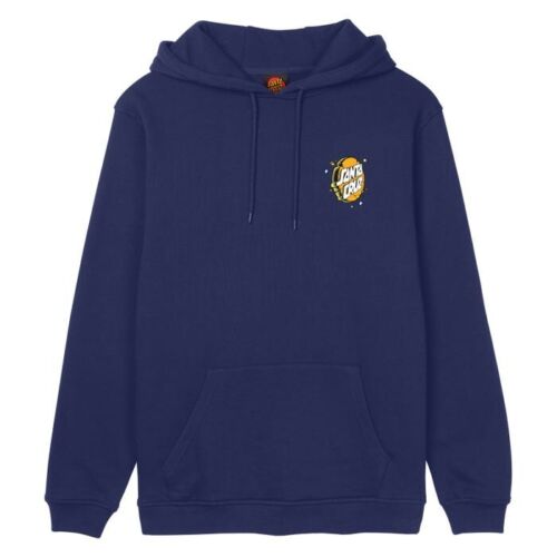 SANTA CRUZ - Lucky Day Hood - Skateboard Hoodie - Navy - LARGE - Picture 3 of 6