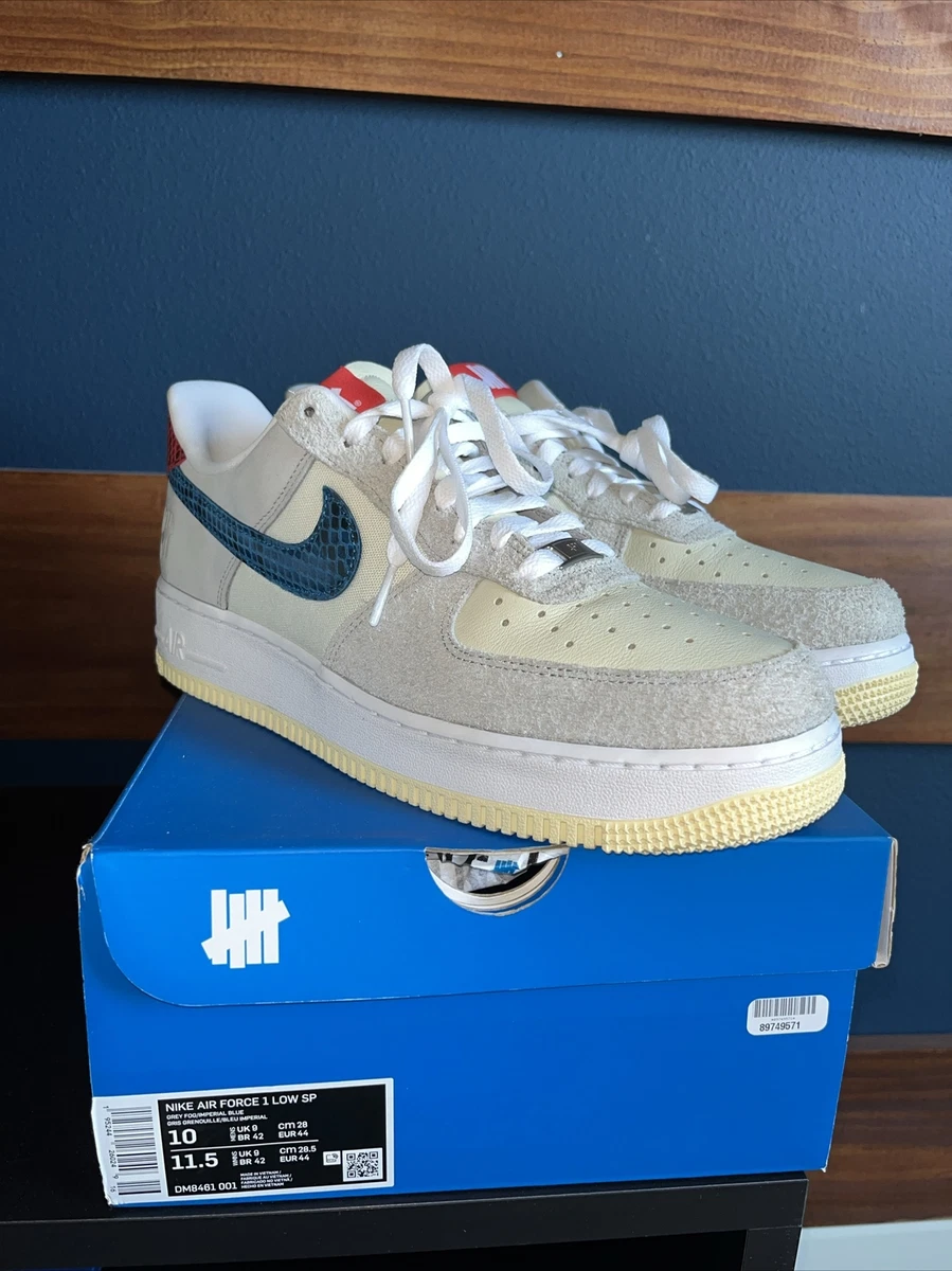 Las mejores ofertas en Nike Undefeated x Air Force 1 Low 5 On It