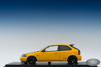 1/18 Ignition Model Honda Civic Type-R EK9 Yellow 🤝ALSO OPEN FOR