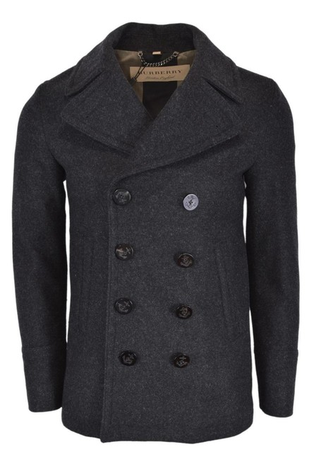 burberry mens peacoat sale