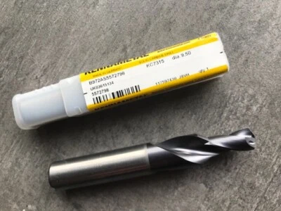 Kennametal Vollhartmetall-Stufenbohrer Ø9,5 mm Schaft Ø14 mit Fase NEU OVP