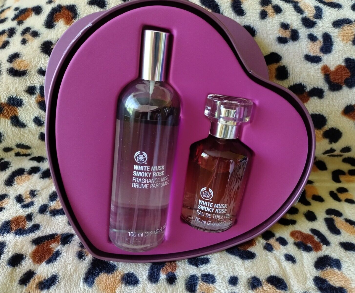 Body Mist White Musk Rose Body Shop The Body Shop White Musk Smoky
