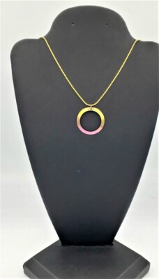 ** NIOBIUM NECKLACE ** NEW 100% hypoallergenic metal