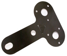 Double Mounting Plate for 7 / 13 Pin Towing Socket – Towbar / Trailers / Caravan