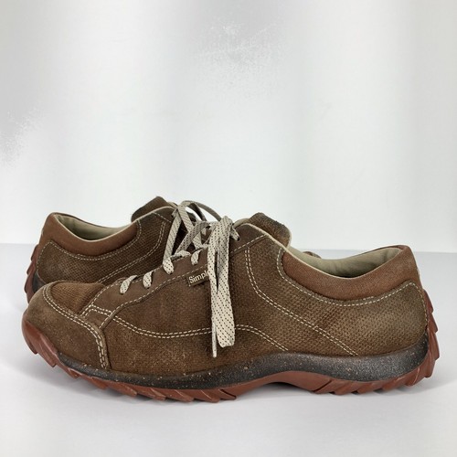 brown minimal sneakers