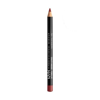 NYX PROFESSIONAL MAKEUP Slim Lip Liner Pencil Long-Lasting Creamy Lip Pencil