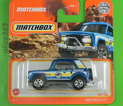 MATCHBOX 2022   -    MBX Field Car     -   15   -    neu in OVP