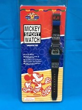 Disney - Mickey Sport Watch - New Old Stock NOS. Tuff Mickey