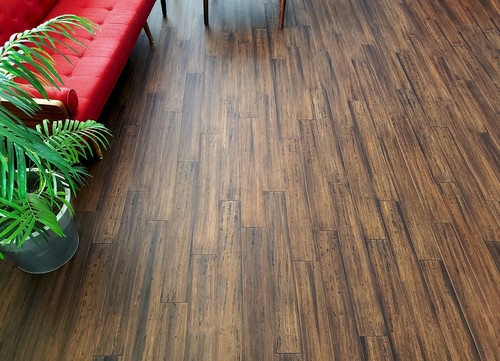 8" Sample Piece - Ambient® Smith Island Rigid Core Bamboo Flooring - Picture 2 of 7