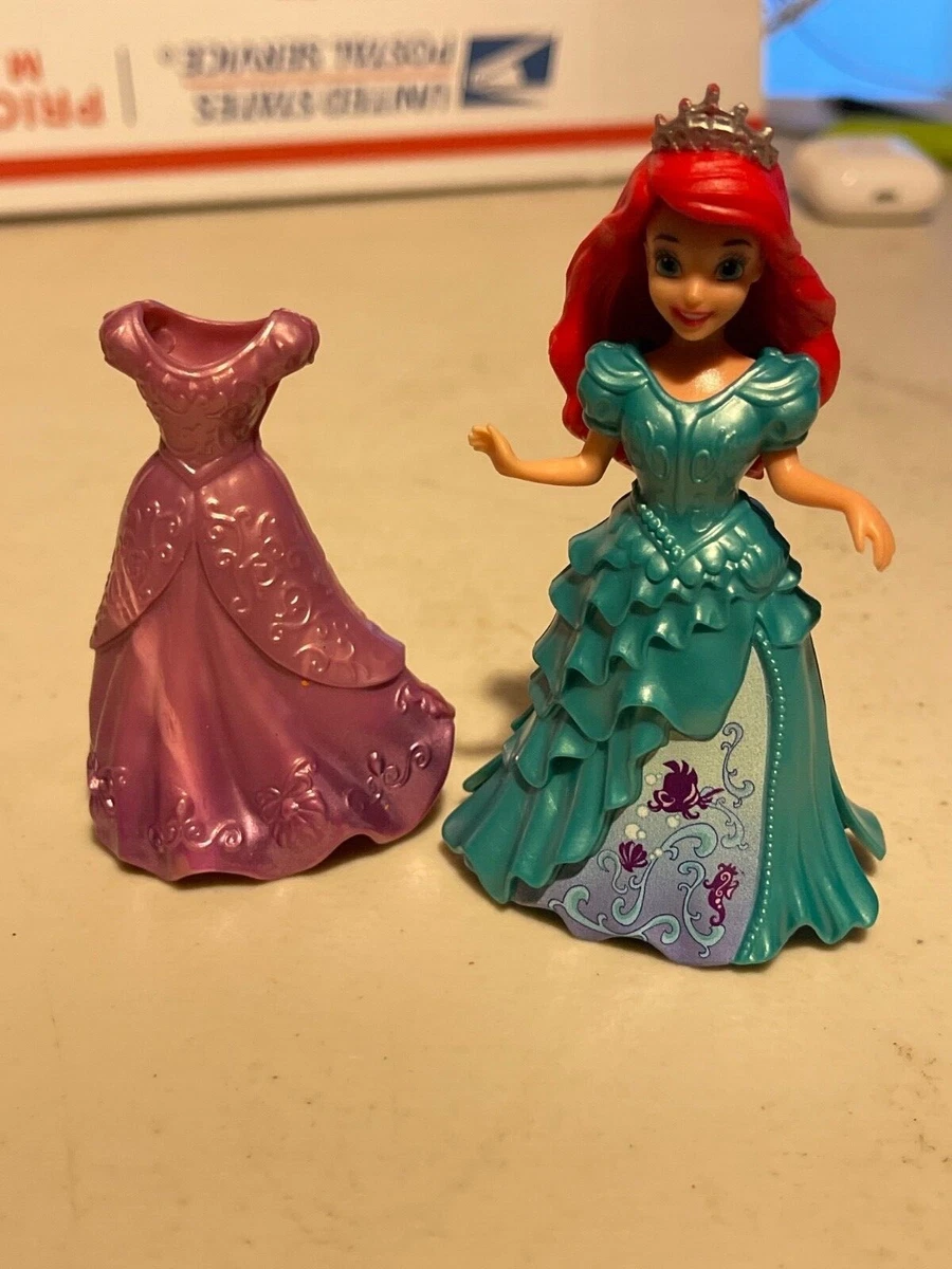 Disney Princess Little Mermaid Ariel Doll Magiclip little Kingdom Polly Pocket