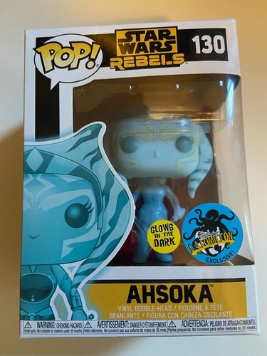 Buy Funko Pop! Star Wars Rebels Ahsoka 