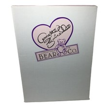 Vintage Bears from Annette Funicello Collectible Bear Co. w/ Certificate