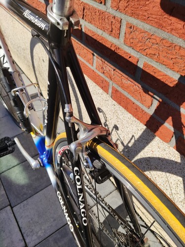 57cm Colnago Aluminium Alu Rennrad, Shimano 105, Leicht, Retro, Vintage - Bild 8 von 15