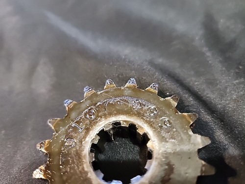 Vintage 72 Arctic Cat Puma Panther 340 399 440 Chain case sprockets - Picture 3 of 6