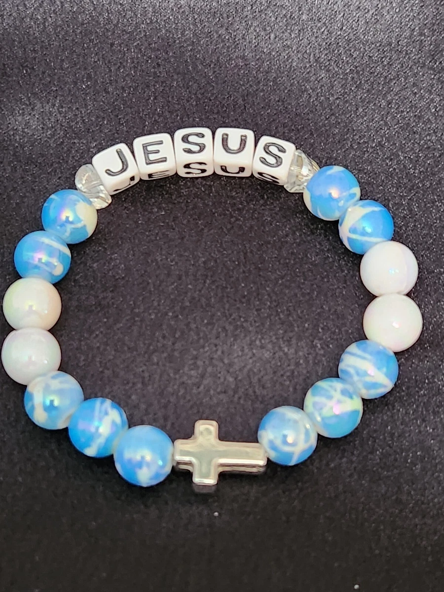 Jesus 2024 bead bracelet