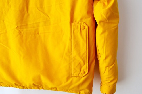 NWT Penfield Apex Down Insulated Parka YELLOW Size M - Picture 12 of 12