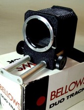 Bellows, DUO Track, for Nikon cameras. New Old Stock.