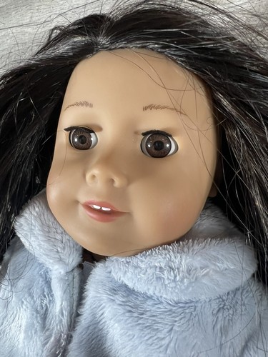 American Girl Today BROWN HAIR & EYES + Vtg Accessories (READ) - Picture 11 of 23
