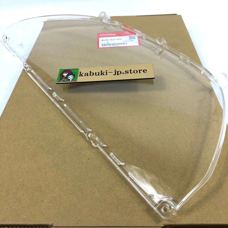 Cubierta de lente transparente con racimo calibre Honda 78156-SL0-003 Acura NSX NA1 NA2 FABRICANTE DE EQUIPOS ORIGINALES Foto 4 de 4