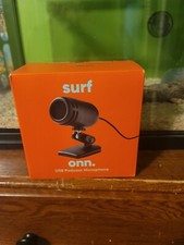 Onn. Surf USB Podcast Microphone - PC Mac