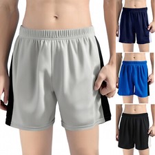 Kids Boys Athletic Shorts Quick Dry Bottoms Basketball Soccer Running Workout