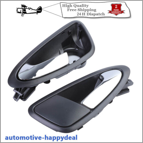 2X Car Front Interior Door Handle 6J1837114A 6J1837113A For Seat Ibiza 2009-2017 - Picture 3 of 4