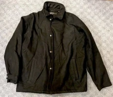MENS PERRY ELLIS Portfolio JACKET Sz L coat