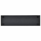 <!--F#f_0-->1U 1RU Snap Fit Toolless Steel 19